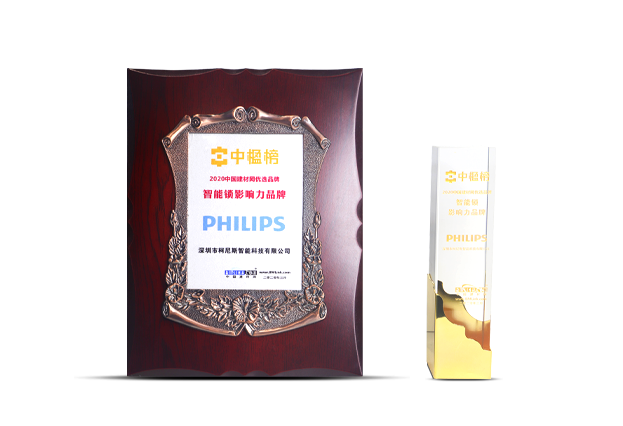 中楹榜 2020智能锁影响力品牌