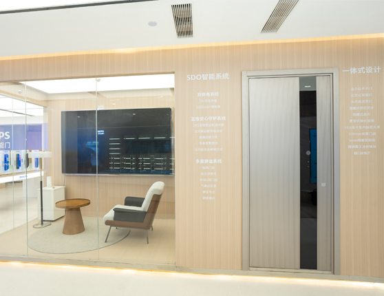 飞利浦智能门展厅1