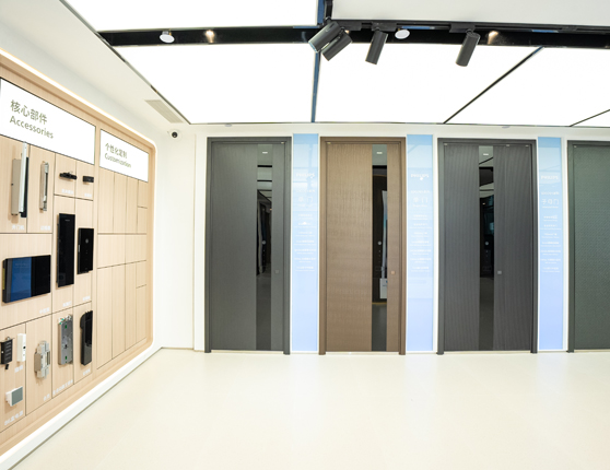 飞利浦智能门展厅2