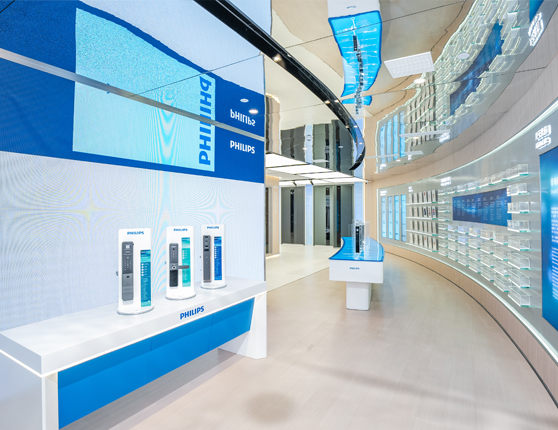飞利浦智能门展厅3